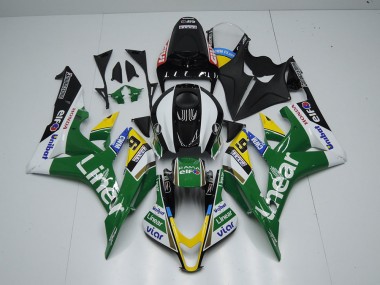 2007-2008 Green Liner Honda CBR600RR Motorbike Fairing UK Stores