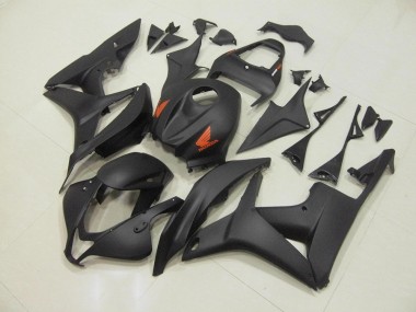 2007-2008 Matte Black Honda CBR600RR Replacement Motorcycle Fairings UK Stores