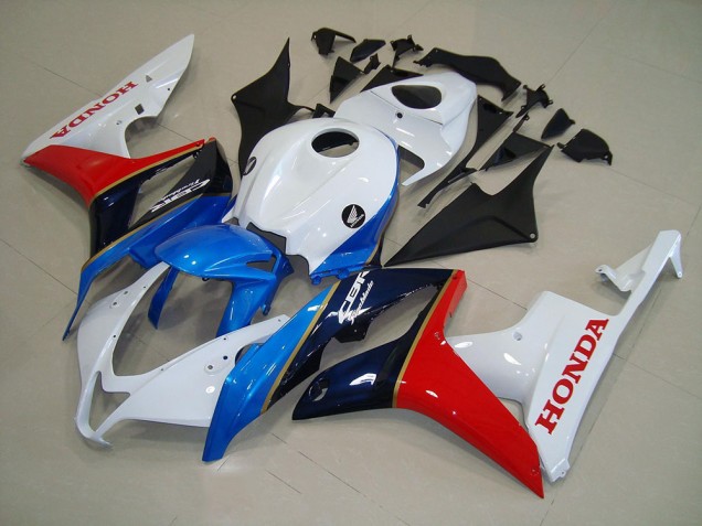 2007-2008 Black Red Honda CBR600RR Moto Fairings UK Stores