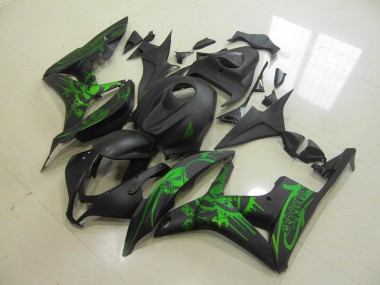 2007-2008 Green Skull Honda CBR600RR Motor Fairings UK Stores