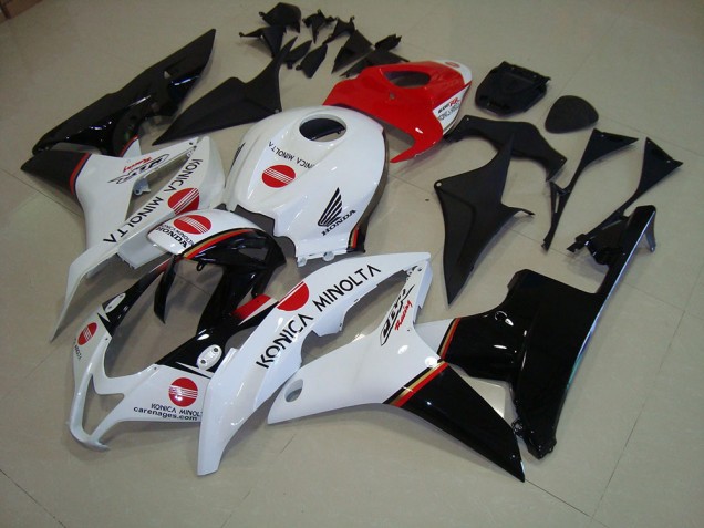 2007-2008 Red Konica Honda CBR600RR Motorcycle Replacement Fairings UK Stores