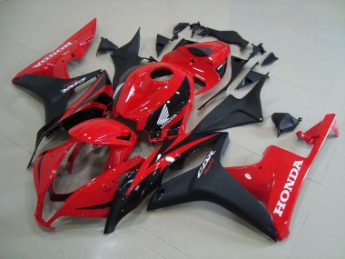 2007-2008 Red OEM Style Honda CBR600RR Motorcycle Fairings Kit UK Stores