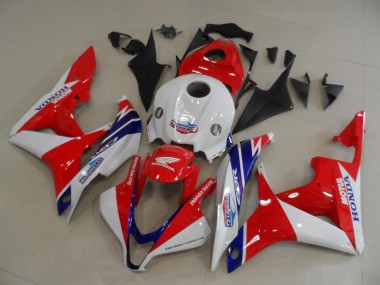 2007-2008 Red White Honda CBR600RR Motorcycle Fairing UK Stores