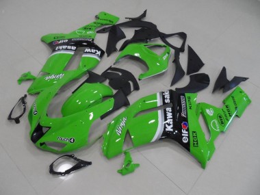 2007-2008 Green Arrow Kawasaki ZX6R Motorbike Fairing Kits UK Stores