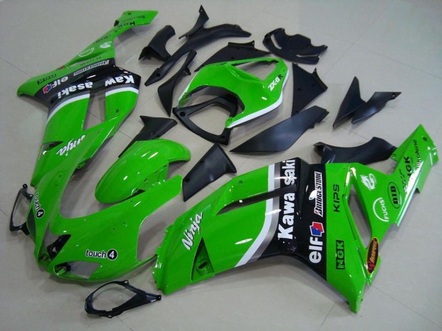 2007-2008 Nakano Kawasaki ZX6R Motorcyle Fairings UK Stores