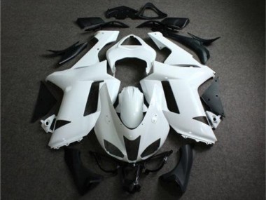 2007-2008 Unpainted Kawasaki ZX6R Motorbike Fairing Kits UK Stores