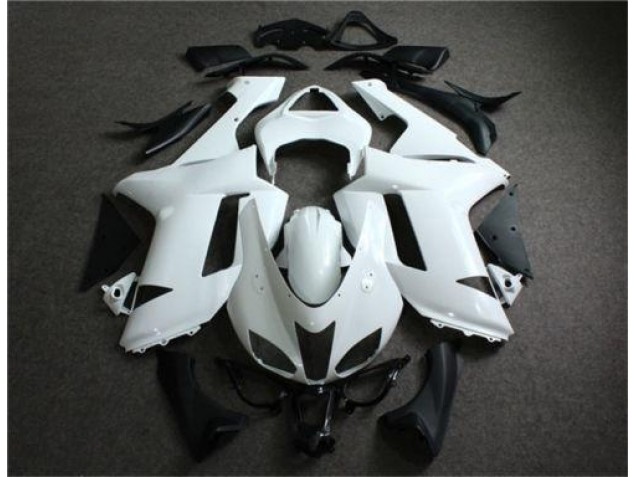 2007-2008 Unpainted Kawasaki ZX6R Motorbike Fairing Kits UK Stores