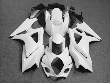 2007-2008 Unpainted Suzuki GSXR 1000 K7 Motorcycle Fairing Kits UK Stores