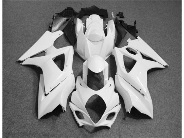 2007-2008 Unpainted Suzuki GSXR 1000 K7 Motorcycle Fairing Kits UK Stores