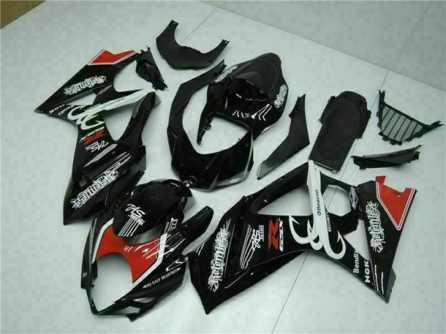 2007-2008 Black Suzuki GSXR 1000 K7 Bike Fairing UK Stores