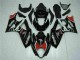 2007-2008 Black Suzuki GSXR 1000 K7 Bike Fairing UK Stores