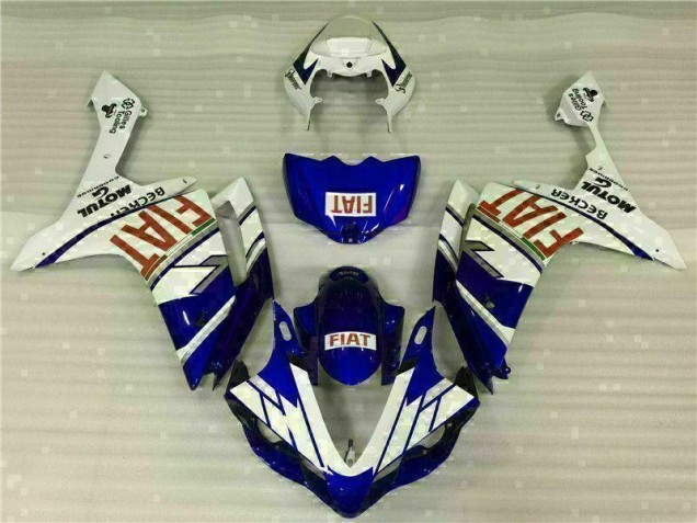 2007-2008 Blue Yamaha YZF R1 Motorbike Fairing Kits UK Stores