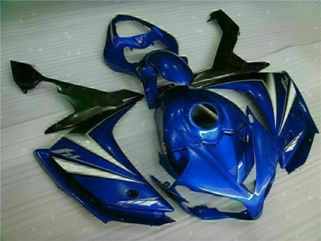 2007-2008 Blue Yamaha YZF R1 Motorcycle Replacement Fairings UK Stores