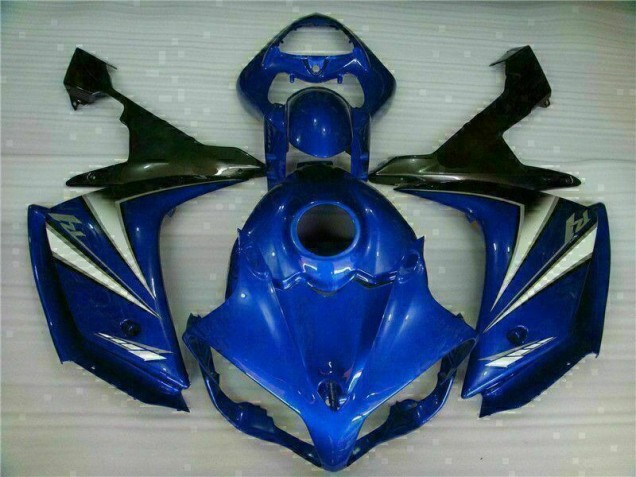 2007-2008 Blue Yamaha YZF R1 Motorcycle Replacement Fairings UK Stores