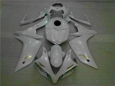 2007-2008 White Yamaha YZF R1 Motorbike Fairings UK Stores