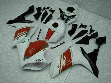 2007-2008 White Yamaha YZF R1 Motorcycle Fairing UK Stores