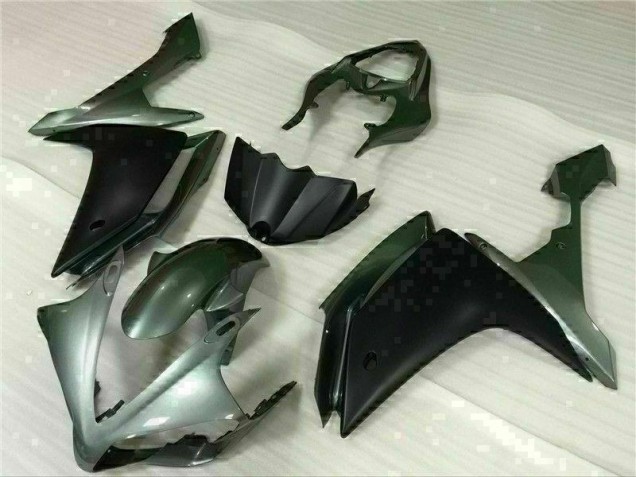 2007-2008 Black Yamaha YZF R1 Motorcycle Fairing Kits UK Stores