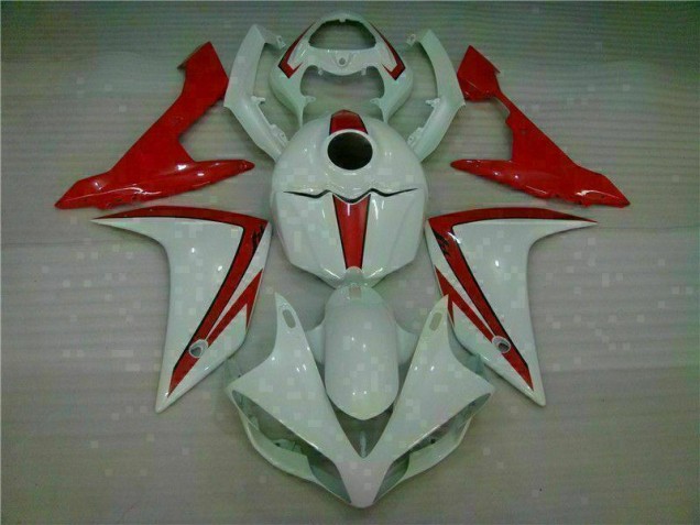 2007-2008 White Red Yamaha YZF R1 Motorbike Fairing UK Stores