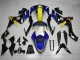 2007-2008 Blue Shark Yamaha YZF R1 Motorcycle Fairing Kit UK Stores