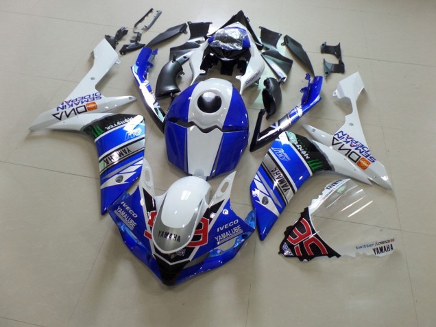 2007-2008 Sticker Monster Yamaha YZF R1 Motorcycle Fairings Kits UK Stores