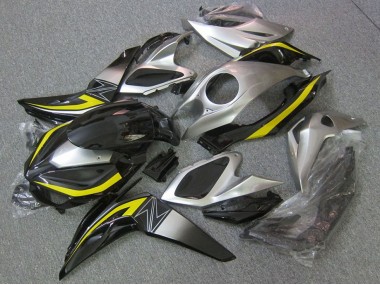 2007-2009 Black Kawasaki Z1000 Motorcyle Fairings UK Stores