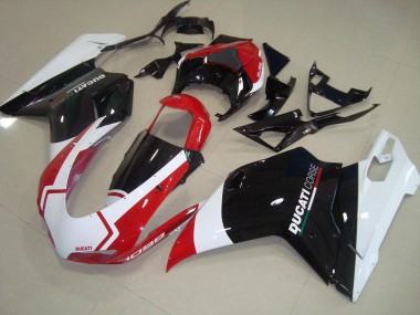 2007-2014 Corse Ducati 848 1098 1198 Motorbike Fairing UK Stores