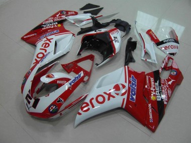 2007-2014 OEM Style Xerox Ducati 848 1098 1198 Motorcycle Replacement Fairings UK Stores