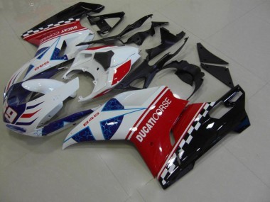 2007-2014 Star Ducati 848 1098 1198 Motorcycle Fairings Kits UK Stores