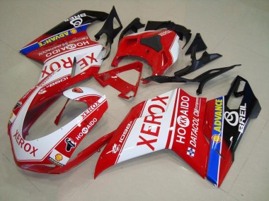 2007-2014 Xerox Ducati 848 1098 1198 Motorbike Fairings UK Stores