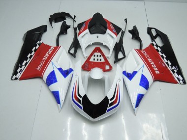 2007-2014 Star No Number Ducati 848 1098 1198 Bike Fairings UK Stores