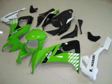 2008-2010 Limed Green Kawasaki ZX10R Bike Fairing Kit UK Stores