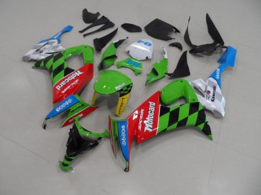 2008-2010 Motocard Kawasaki ZX10R Motorbike Fairing Kits UK Stores