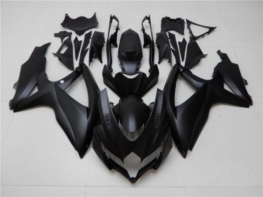 2008-2010 Matte Black Suzuki GSXR 600/750 Moto Fairings UK Stores