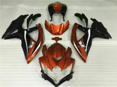 2008-2010 Red Black Suzuki GSXR 600/750 Motorbike Fairings UK Stores