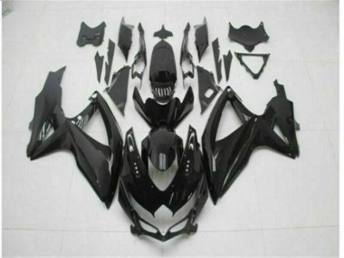 2008-2010 Black Suzuki GSXR 600/750 Motorcycle Fairing UK Stores