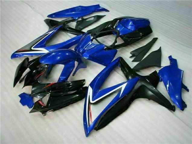 2008-2010 Blue Black Suzuki GSXR 600/750 Motorcycle Fairing Kit UK Stores