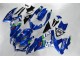 2008-2010 Blue White Green Suzuki GSXR 600/750 Motor Bike Fairings UK Stores