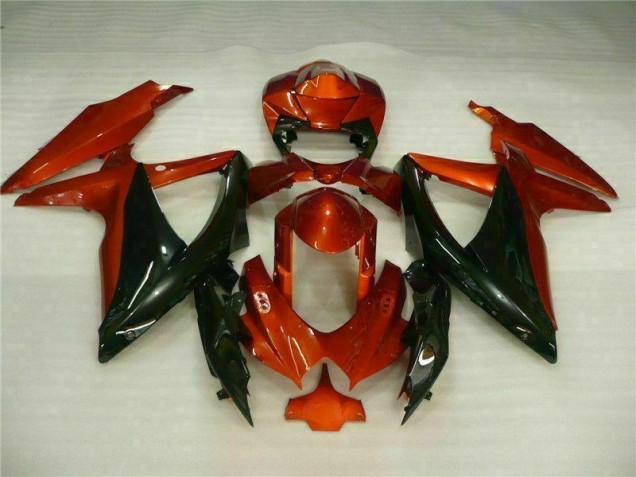 2008-2010 Red Black Suzuki GSXR 600/750 Motorcycle Replacement Fairings UK Stores