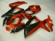 2008-2010 Red Black Suzuki GSXR 600/750 Motorcycle Replacement Fairings UK Stores