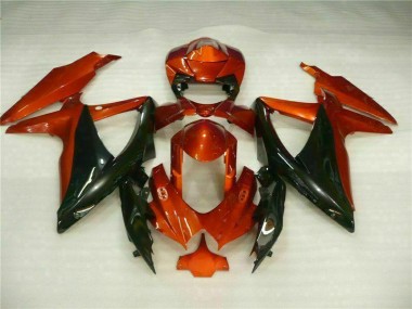 2008-2010 Red Black Suzuki GSXR 600/750 Motorcycle Replacement Fairings UK Stores