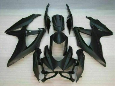 2008-2010 Black Suzuki GSXR 600/750 Motorcyle Fairings UK Stores