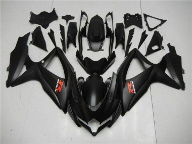 2008-2010 Black Suzuki GSXR 600/750 Motorcycle Fairings UK Stores