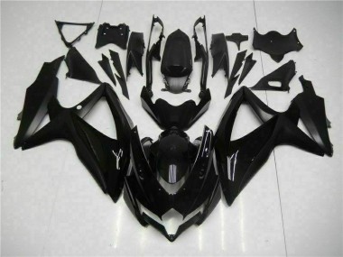 2008-2010 Black Suzuki GSXR 600/750 Bike Fairings UK Stores