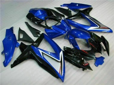 2008-2010 Blue Black Suzuki GSXR 600/750 Motorbike Fairing UK Stores