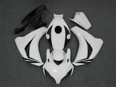 2008-2011 White Honda CBR1000RR Moto Fairings UK Stores