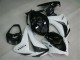 2008-2011 Black White Honda CBR1000RR Motorcycle Fairings UK Stores