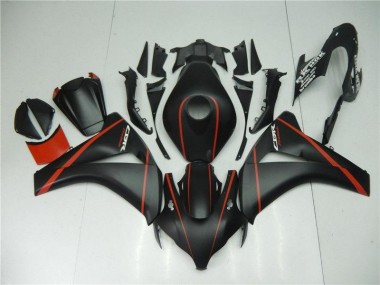 2008-2011 Matte Black Red Honda CBR1000RR Motorcycle Fairing UK Stores