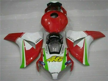2008-2011 Red White Honda CBR1000RR Bike Fairings UK Stores