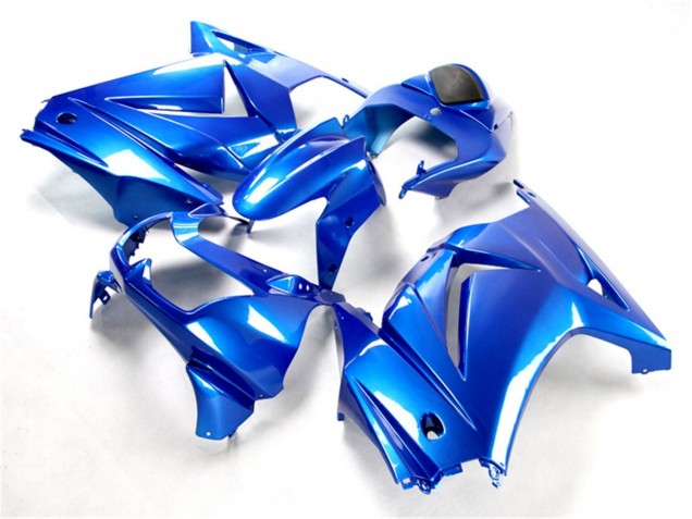 2008-2012 Blue Kawasaki EX250 Motorcycle Fairing Kits UK Stores