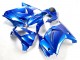 2008-2012 Blue Kawasaki EX250 Motorcycle Fairing Kits UK Stores